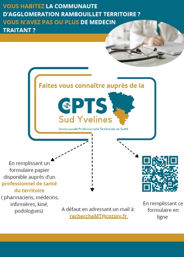 Affiche CPTS